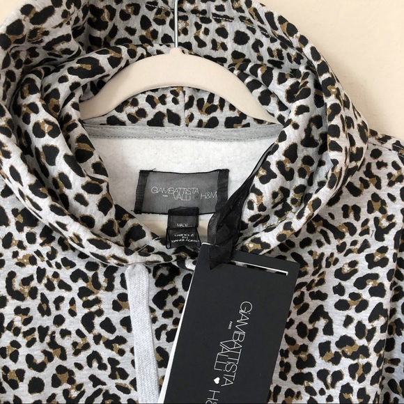 New GIAMBATTISTA VALLI X H&M Hooded Sweatshirt - Picture 2 of 8